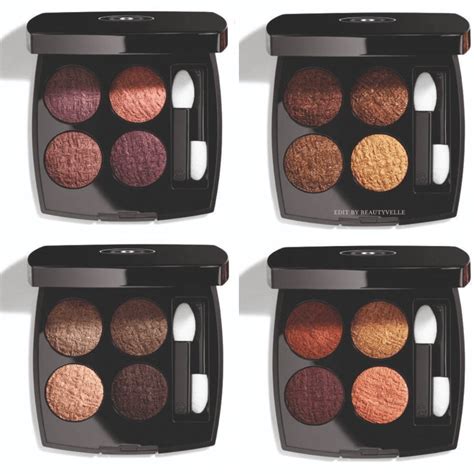 chanel les 4 ombres limited edition|chanel tweed eyeshadow 2022.